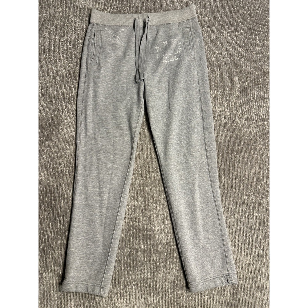 Vintage Abercrombie Fitch Sweatpants Womens Medium Gray A&F New York
